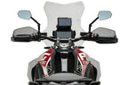 Puig Premium Touring Plus Screen BMW R1300GS 2023-26 and R1300GS Adventure 2024-26, Clear polycarbonate windscreen, Height 570 mm x Width 515 mm, 165 mm taller than OE, radar models only_2