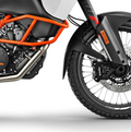 Puig 22887N Black Front Fender Extender