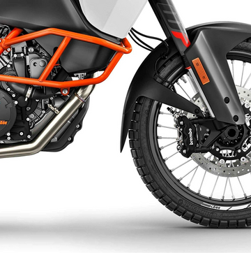 Puig 22887N Black Front Fender Extender