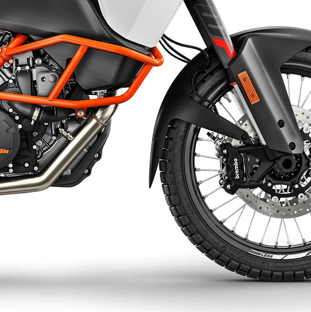 Puig 22887N Black Front Fender Extender