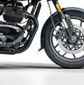 Puig 22981N Black Front Fender Extender