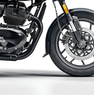 Puig 22981N Black Front Fender Extender