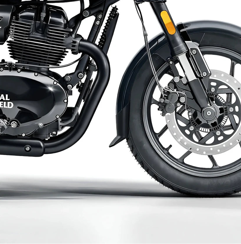 Puig 22981N Black Front Fender Extender