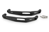 Puig Passenger Grab Handle Yamaha Tenere 700 2019-26, black durable plastic passenger support handle with integrated luggage strap openings, fitting kit and mounting instructions, compatible with Tenere 700 Rally, Rally Edition and World Raid.