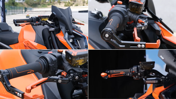 Palancas ajustables extensibles PUIG Gen 4.0