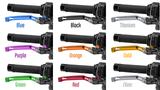 Palancas plegables ajustables PUIG Gen 4.0 largas