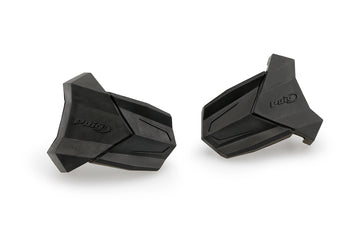 Puig 3148N Black R19 Frame Slider Rubber Protectors