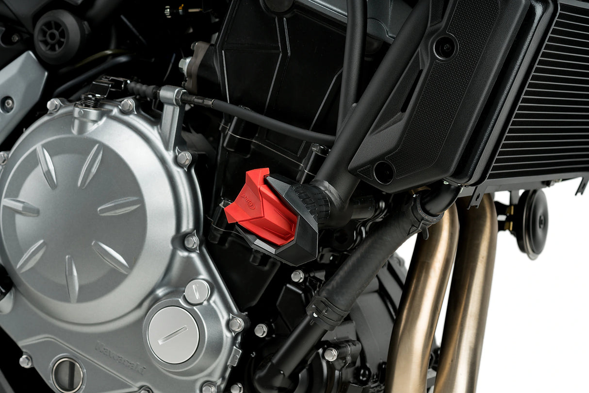 Puig R19 Frame Sliders Yamaha MT-07 Tracer 2016-20 image 5