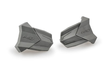 Puig 3148U Grey R19 Frame Slider Rubber Protectors