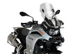 PUIG Adjustable Touring Racing Screen BMW F850GS (Adventure) 2018-24 - Motorcycle Performance Store