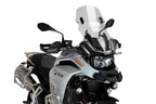 PUIG Adjustable Touring Racing Screen BMW F850GS (Adventure) 2018-24 - Motorcycle Performance Store
