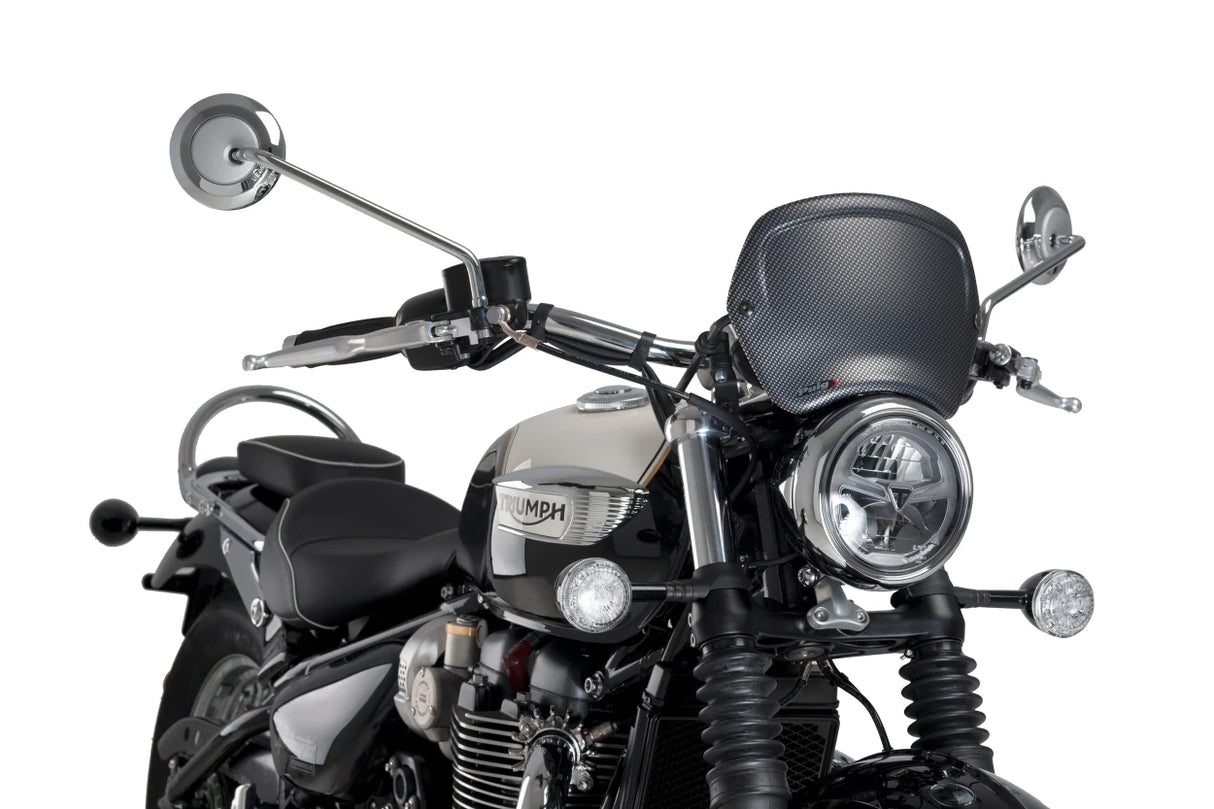 PUIG Frontal Plate Triumph Bonneville Speedmaster 2018-25