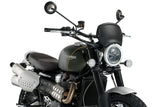 PUIG Frontal Plate Triumph Scrambler 1200 (XC/XE) 2019-23
