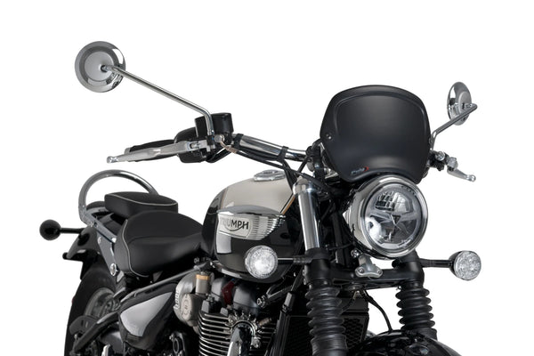 Puig Front Plate, Available at Motorcycle Performance Store.