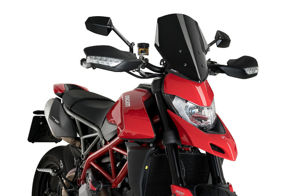 Puig Dark Smoke New Generation Sport Screen Ducati Hypermotard 950 (SP) 2019-26
