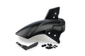 Puig Black Rear Hugger Yamaha Tenere 700 2019-24, matt black high-impact ABS rear fender with model-specific fitting kit, TÜV homologated ABE 31060, excluding Rally models