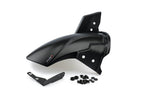 Puig Black Rear Hugger Yamaha Tenere 700 2019-24, matt black high-impact ABS rear fender with model-specific fitting kit, TÜV homologated ABE 31060, excluding Rally models
