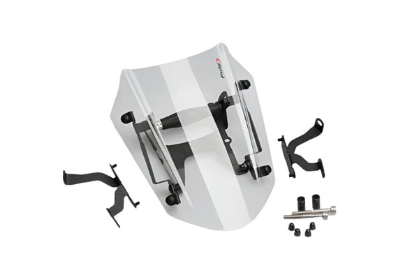 PUIG New Generation Adjustable Sport Screen Ducati Diavel 1260 / S 2019-23 - Motorcycle Performance Store