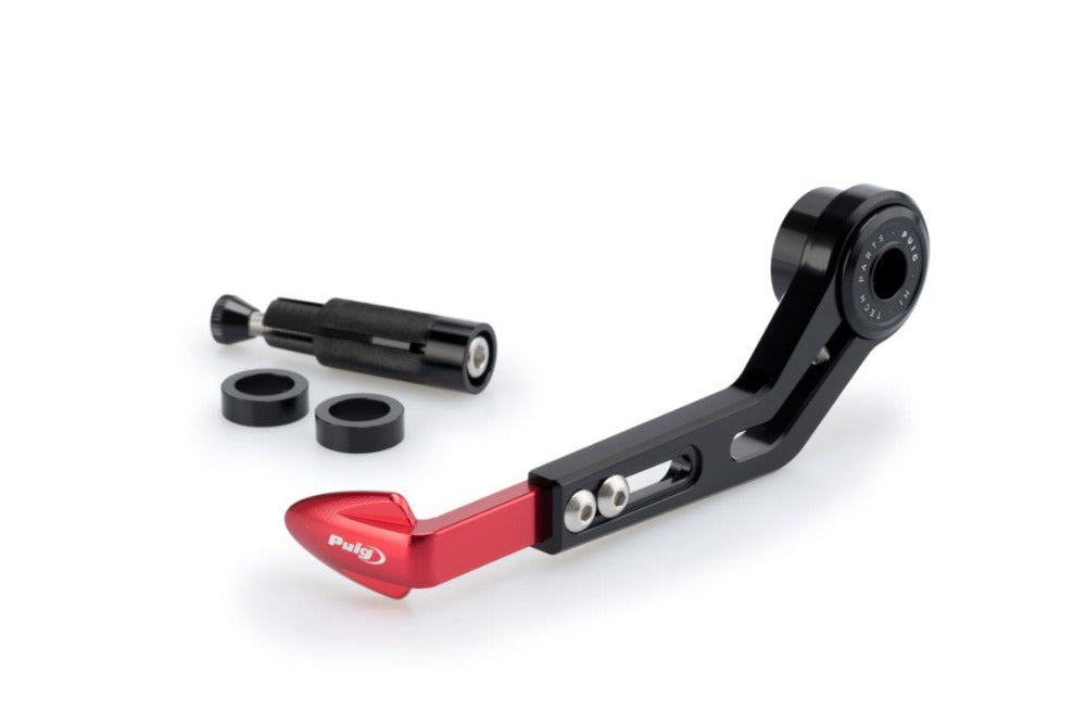 Puig Red Clutch Lever Protector_1