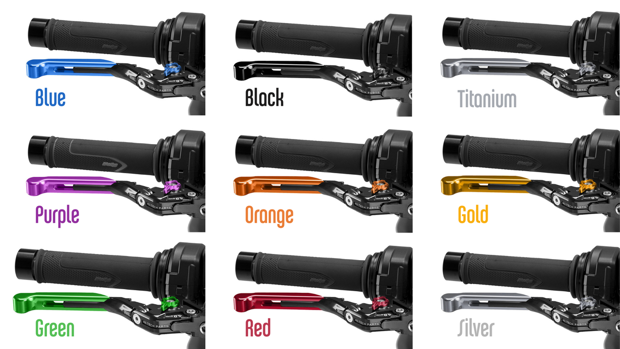 Puig Adjustable Levers | Foldable & Extendable image 3