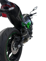 Termignoni Stainless Steel Conical Black Silencer Kawasaki Z900 2024-25