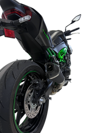 Termignoni Stainless Steel Conical Black Silencer Kawasaki Z900 2024-26