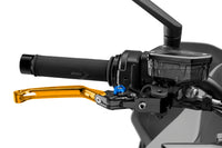 PUIG Gen 4.0 Long Folding Adjustable Levers - Motorcycle Levers