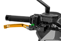 PUIG Gen 4.0 Long Folding Adjustable Levers - Motorcycle Levers