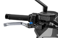 PUIG Gen 4.0 Long Folding Adjustable Levers - Motorcycle Levers