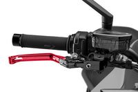 PUIG Gen 4.0 Long Folding Adjustable Levers - Motorcycle Levers