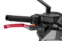 PUIG Gen 4.0 Long Folding Adjustable Levers - Motorcycle Levers