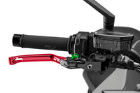 PUIG Gen 4.0 Long Folding Adjustable Levers - Motorcycle Levers
