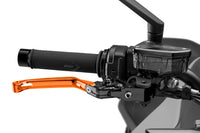 PUIG Gen 4.0 Long Folding Adjustable Levers - Motorcycle Levers