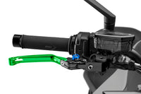 PUIG Gen 4.0 Long Folding Adjustable Levers - Motorcycle Levers