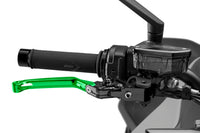 PUIG Gen 4.0 Long Folding Adjustable Levers - Motorcycle Levers