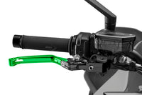 PUIG Gen 4.0 Long Folding Adjustable Levers - Motorcycle Levers