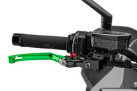 PUIG Gen 4.0 Long Folding Adjustable Levers - Motorcycle Levers