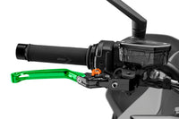 PUIG Gen 4.0 Long Folding Adjustable Levers - Motorcycle Levers