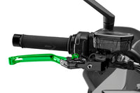 PUIG Gen 4.0 Long Folding Adjustable Levers - Motorcycle Levers