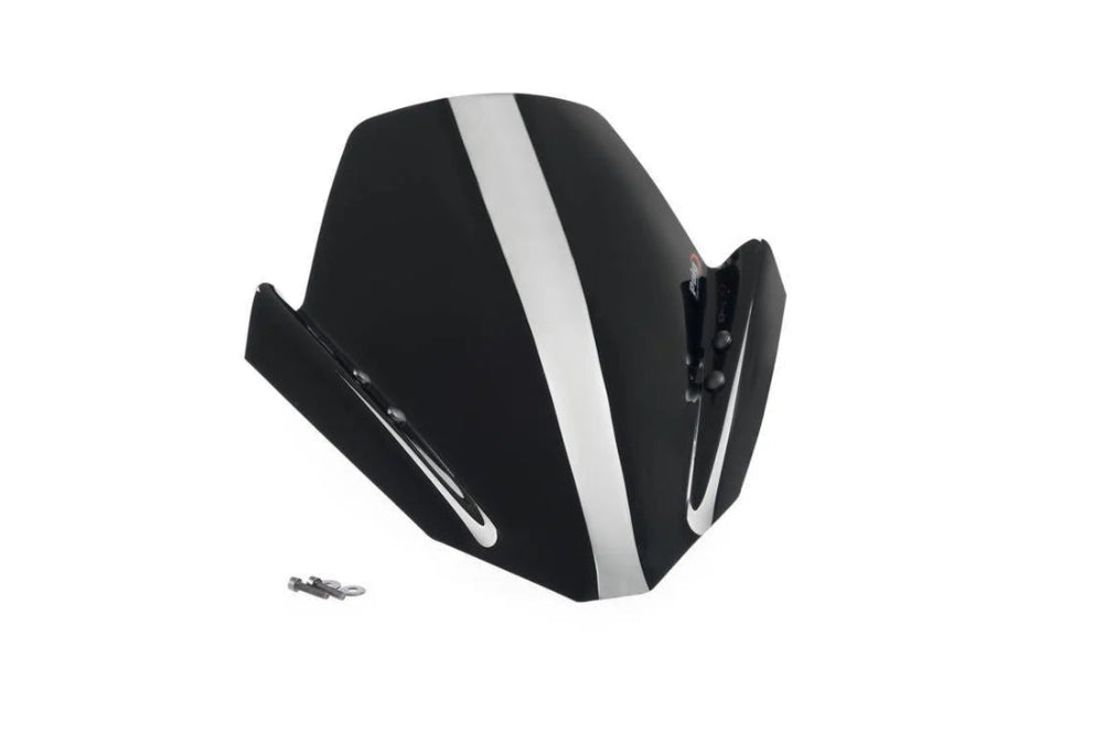 Puig New Generation sport screen for Yamaha FZ1 2006–2015 motorcycle windscreen in a black finish