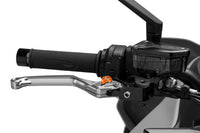 PUIG Gen 4.0 Long Fixed Adjustable Levers - Motorcycle Levers