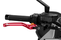 PUIG Gen 4.0 Long Fixed Adjustable Levers - Motorcycle Levers