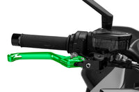 PUIG Gen 4.0 Long Fixed Adjustable Levers - Motorcycle Levers