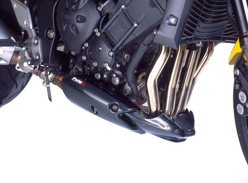 PUIG Belly Pan Yamaha FZ1 Naked 2006-15 - Motorcycle Performance Store