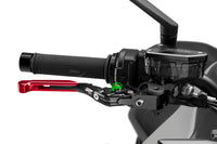 PUIG Gen 4.0 Extendable Adjustable Levers - Motorcycle Levers