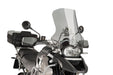 Puig Light Smoke Touring Screen for the BMW R1200GS - Motorcycle Performance Store