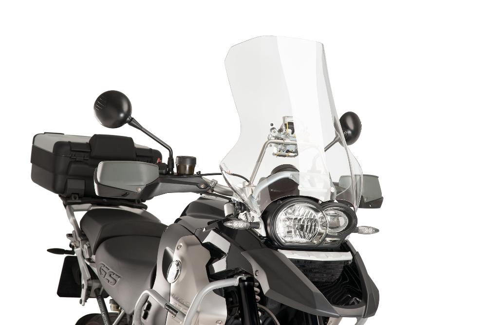 Puig Clear Touring Screen for the BMW R1200GS - Motorcycle Performance Store