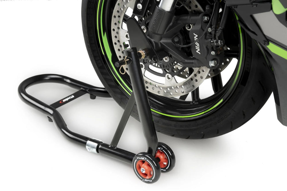 Support de béquille avant Puig Kawasaki ZX-4RR 2024-25