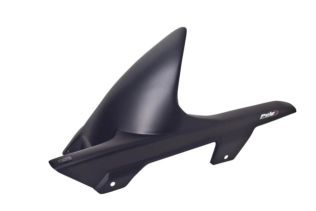 Puig Rear Hugger for Honda CB600 Hornet 2007-15 in Matt Black or Carbon Look ABS, designed for rear wheel spray and debris protection