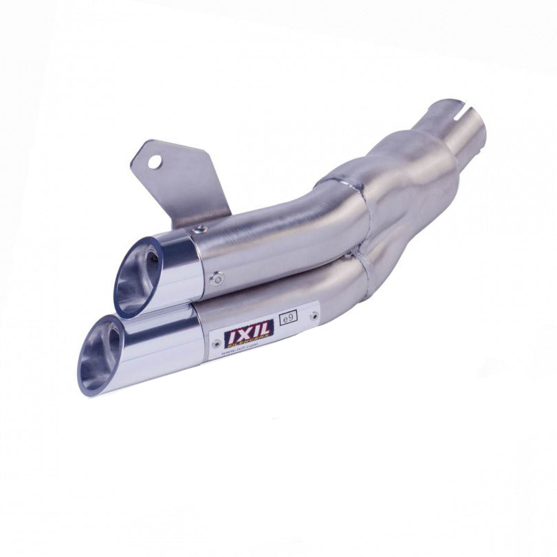 IXIL L2X Dual Hyperlow Silencer Benelli TNT 125 2017-22 image 3